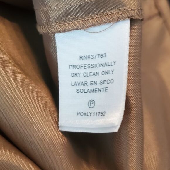 LAUNDRY LINEN HALTER DRESS SZ 8 - Picture 8 of 16